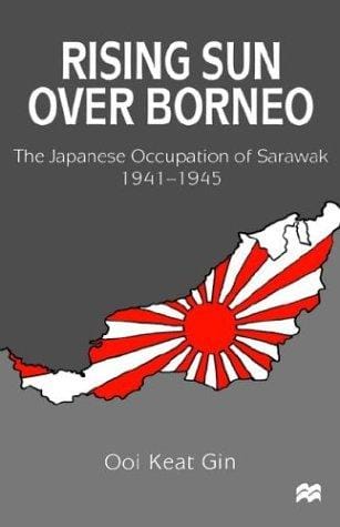 Rising sun over Borneo