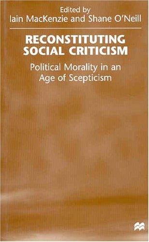 Reconstituting social criticism