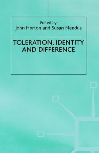 Toleration, identity, and difference
