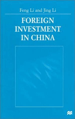 Foreign investment in China