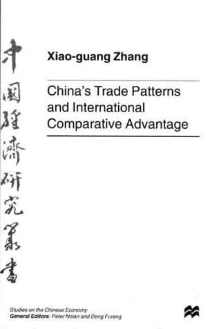 China's trade patterns and international comparative advantage