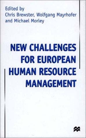 New challenges for European human resource management
