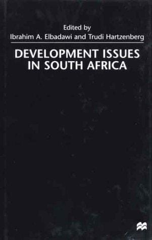 Development issues in South Africa