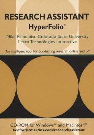 Research Assistant Hyperfolio