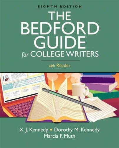 The Bedford Guide for College Writers with Reader