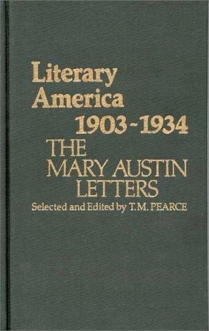 Literary America, 1903-1934