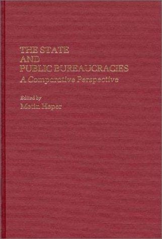 The State and Public Bureaucracies