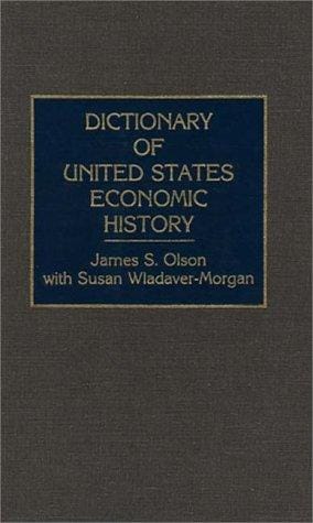 Dictionary of United States economic history