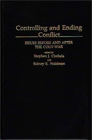 Controlling and ending conflict