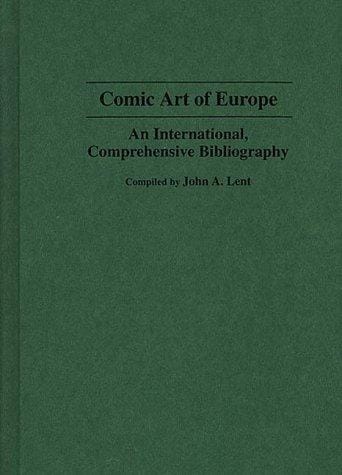 Comic art of Europe