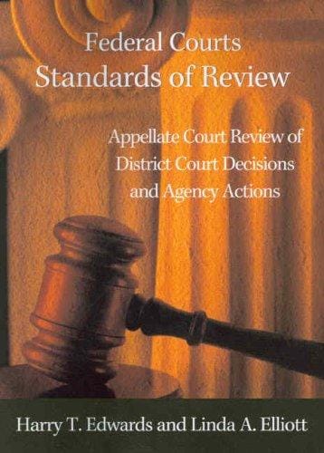 Federal courts standards of review
