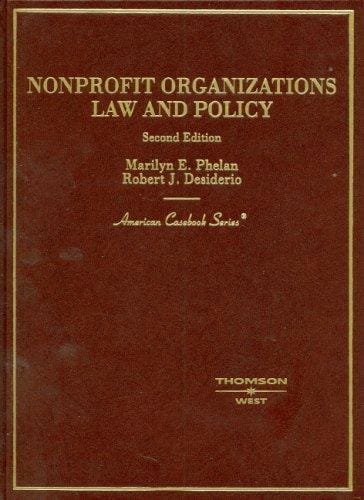 Nonprofit organizations