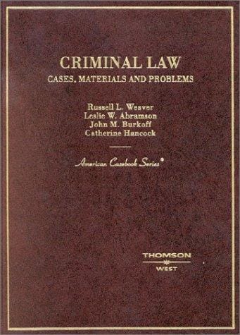 Criminal Law