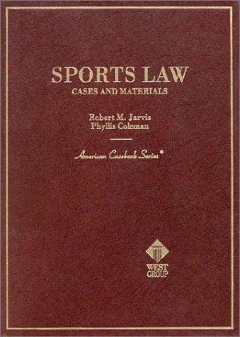Sports law