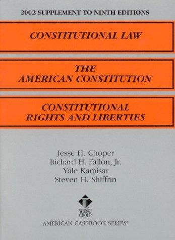 Constitutional Law 2002