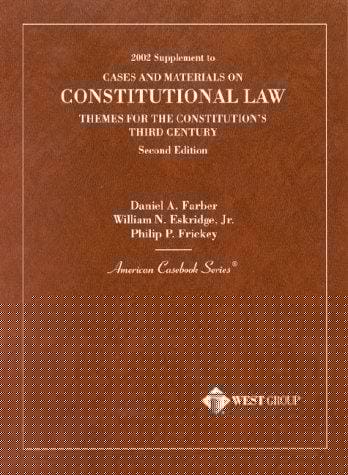 Constitutional Law 2002