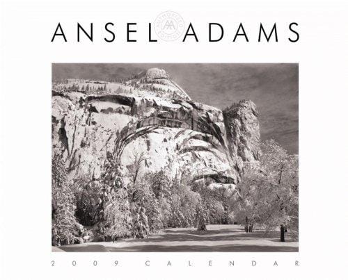 Ansel Adams 2009 Wall Calendar