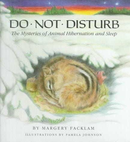 Do not disturb