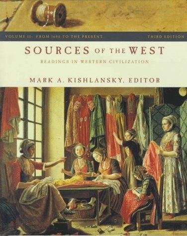 Sources of the West
