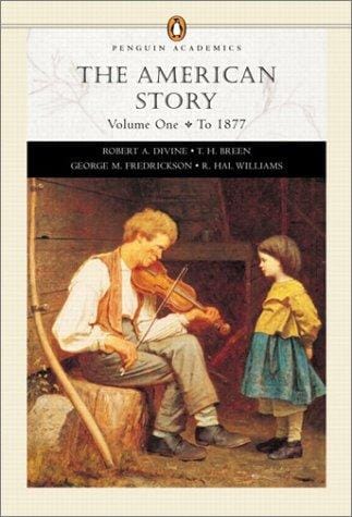 The American Story, Vol. 1