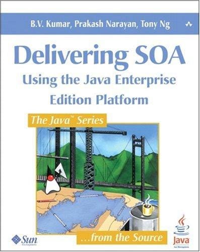 Implementing SOA using Java EE