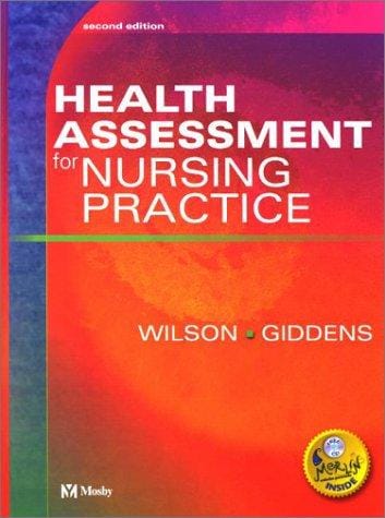 Health assessment for nursing practice