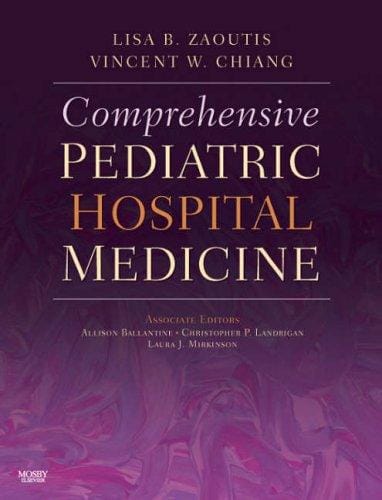 Comprehensive pediatric hospital medicine