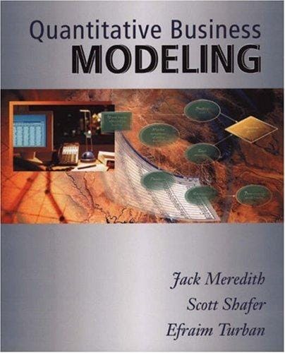 Quantitative Business Modeling