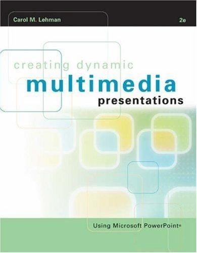 Creating dynamic multimedia presentations