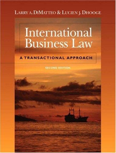 International business law