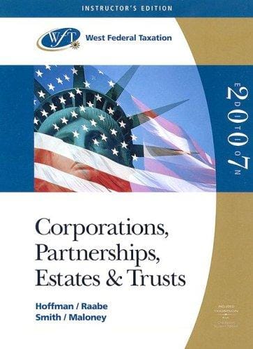 2007 Edition West's Federal Taxation