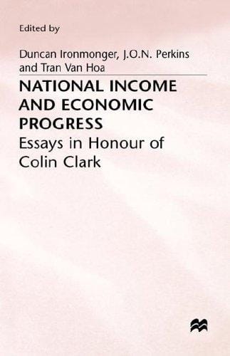 National income and economic progress