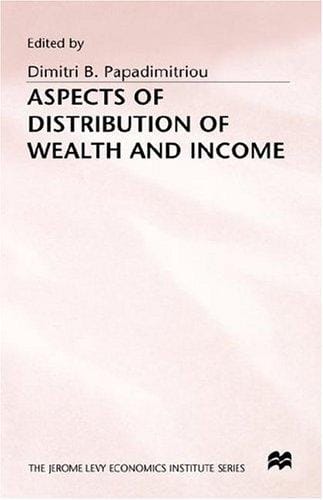 Aspects of distribution of wealth and income
