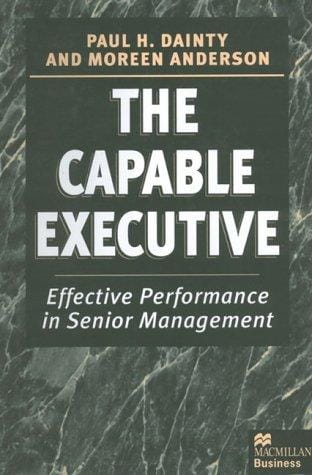The Capable Executive