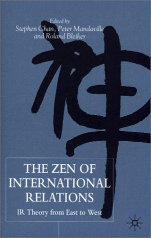 The Zen of international relations