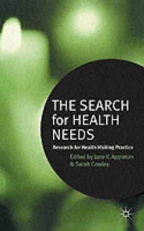 The Search for health needs
