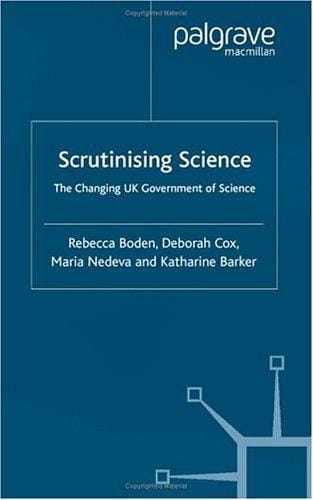 Scrutinising science