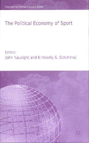The political economy of sport
