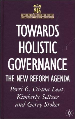 Towards holistic governance