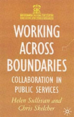 Working across boundaries