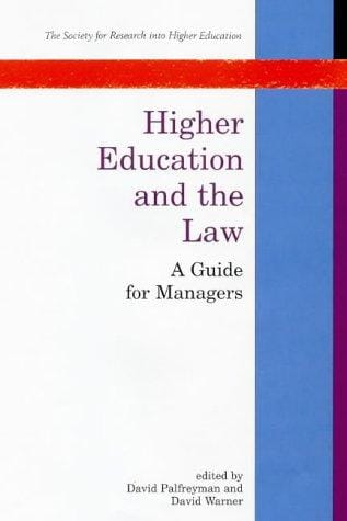 Higher education and the law