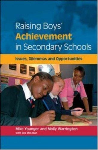 Raising boys' achievement in secondary schools