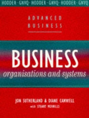 Business Organisations and Systems