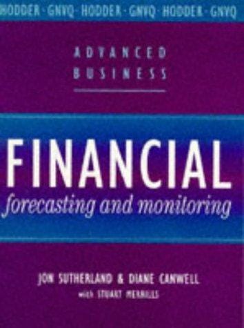 Financial Forecasting and Monitoring