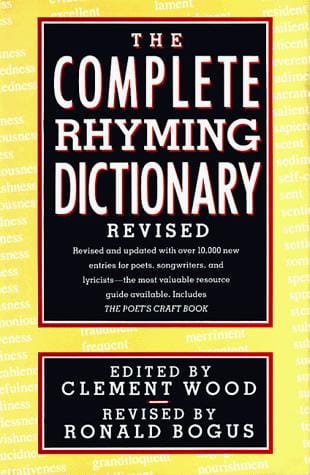 The complete rhyming dictionary revised