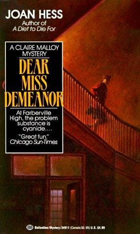 Dear Miss Demeanor (Claire Malloy Mysteries, No. 3)