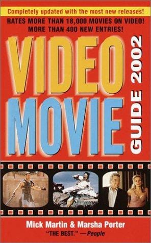 Video movie guide 2002
