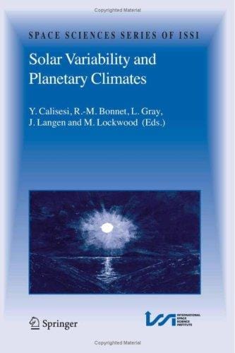 Solar variability and planetary climates