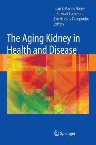 The aging kidney in health and disease