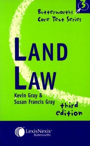Land Law (Core Texts)